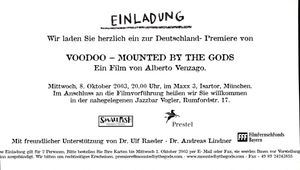 Voodoo - Mounted By The Gods