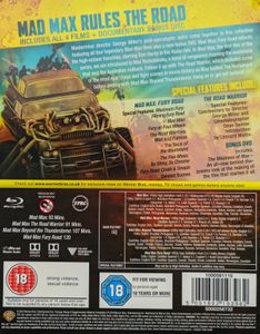Mad Max Anthology
