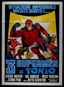3 Supermen A Tokio