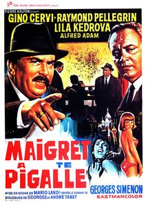Maigret à Pigalle