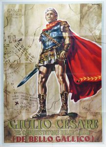 Giulio Cesare, Il Conquistatore Delle Gallie