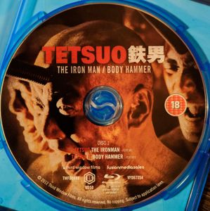 Tetsuo 鉄男 The Iron Man / Body Hammer