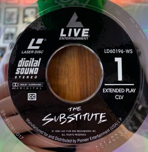 The Substitute