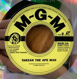 Tarzan The Ape Man