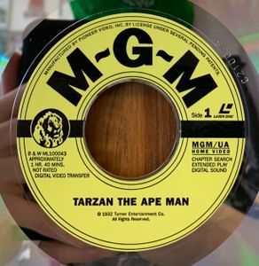 Tarzan The Ape Man