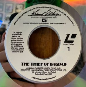 The Thief Of Bagdad