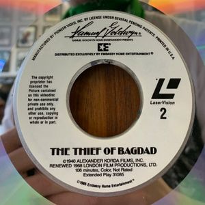 The Thief Of Bagdad
