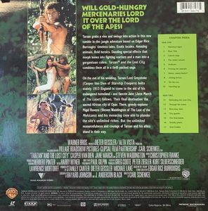 Tarzan And The Lost City (Widescreen Edition)