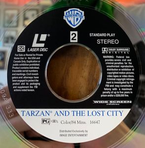 Tarzan And The Lost City (Widescreen Edition)