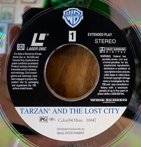 Tarzan And The Lost City (Widescreen Edition)