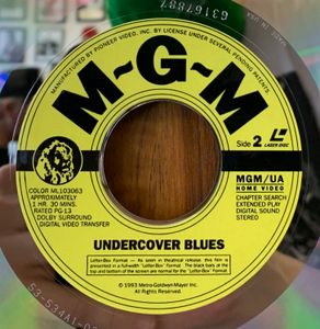 Undercover Blues (Deluxe Letter-Box Edition)