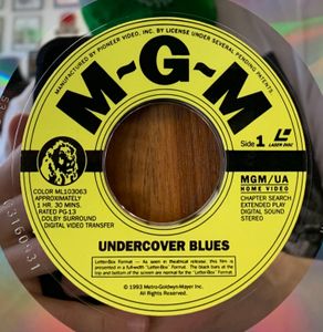 Undercover Blues (Deluxe Letter-Box Edition)
