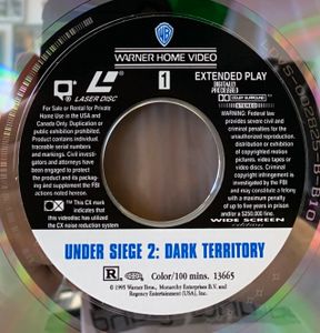 Under Siege 2: Dark Territory