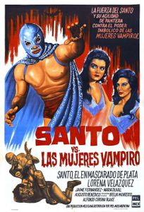 Santo vs. las mujeres vampiro