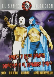 Santo y Blue Demon vs Drácula y el Hombre Lobo