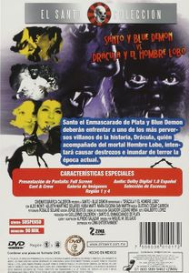 Santo y Blue Demon vs Drácula y el Hombre Lobo