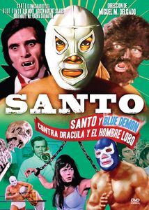 Santo y Blue Demon Contra Drácula y el Hombre Lobo