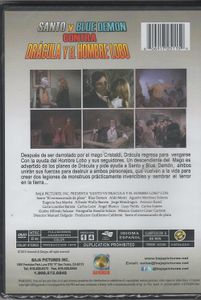 Santo y Blue Demon Contra Drácula y el Hombre Lobo