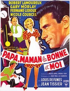 Papa, maman, la Bonne et moi