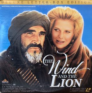 The Wind And The Lion (Deluxe Letter-Box Edition)