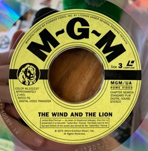 The Wind And The Lion (Deluxe Letter-Box Edition)