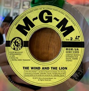 The Wind And The Lion (Deluxe Letter-Box Edition)