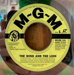 The Wind And The Lion (Deluxe Letter-Box Edition)