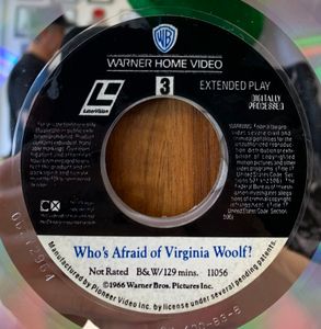 Who's Afraid Of Virginia Woolf?