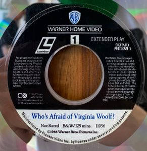 Who's Afraid Of Virginia Woolf?