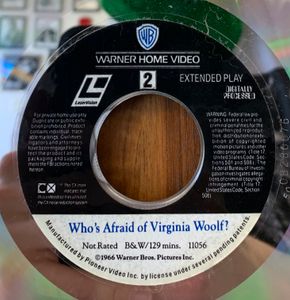 Who's Afraid Of Virginia Woolf?