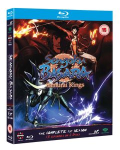 Sengoku Basara - Samurai Kings: The Complete 1st Season