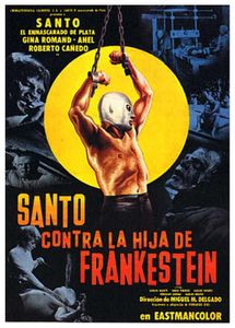 Santo vs. la hija de Frankestein