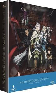 The Heroic Legend of Arslan: Series 1 Part 1