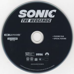 Sonic The Hedgehog