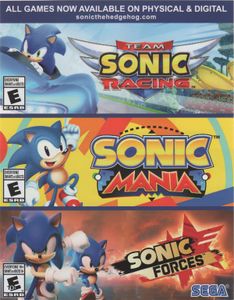 Sonic The Hedgehog