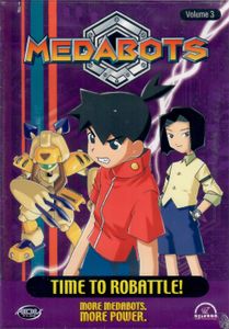 Medabots - Time To Robattle! (Vol. 3)