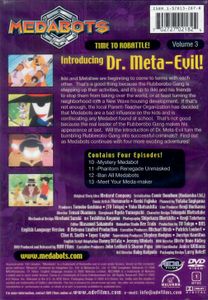 Medabots - Time To Robattle! (Vol. 3)