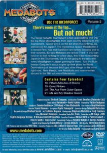 Medabots - Use The Medaforce! (Vol. 5)