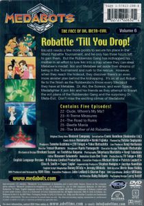 Medabots - The Face Of Dr. Meta-Evil (Vol. 6)