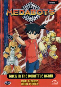 Medabots - Back In The Robattle Again (Vol. 7)