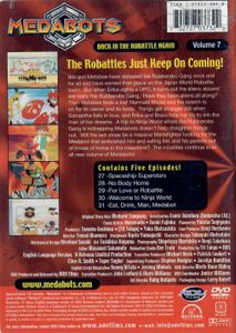 Medabots - Back In The Robattle Again (Vol. 7)