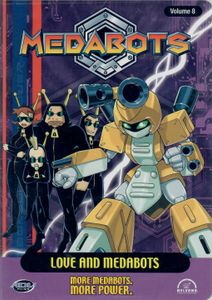 Medabots - Love And Medabots (Vol. 8)