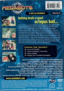 Medabots - A Taste Of Medabots (Vol. 9)