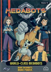 Medabots - World-Class Medabots (Vol. 10)