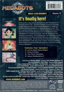 Medabots - World-Class Medabots (Vol. 10)