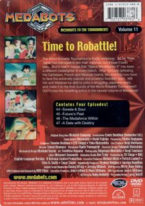 Medabots - Medabots To The Tournament (Vol. 11)