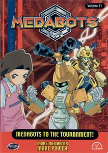 Medabots - Medabots To The Tournament (Vol. 11)