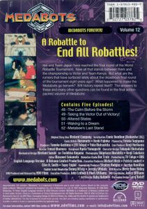 Medabots - Medabots Forever! (Vol. 12)
