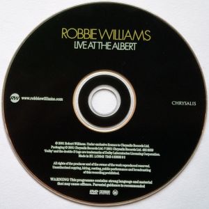 Robbie Williams: Live At The Albert