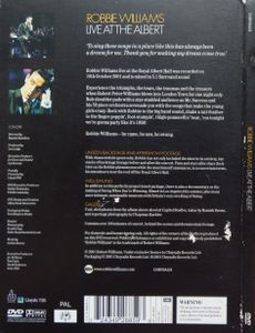 Robbie Williams: Live At The Albert